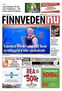 Förstasida Finnveden Nu