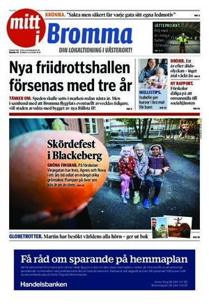 Förstasida Mitt i Bromma