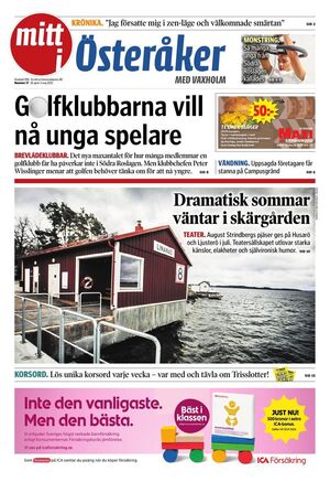 Förstasida Mitt i Österåker
