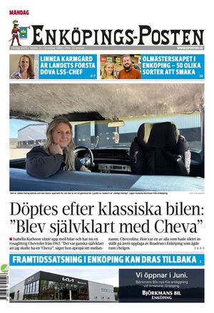 Förstasida Enköpings-Posten