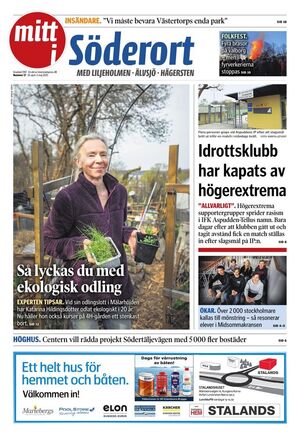 Förstasida Mitt i Söderort Liljeholmen/Älvsjö