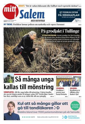 Förstasida Mitt i Salem