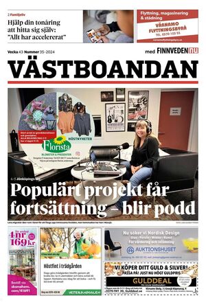 Förstasida Västboandan