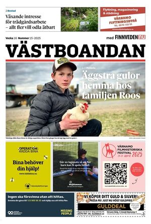 Förstasida Västboandan