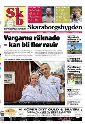 Förstasida Skaraborgsbygden