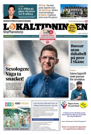 Förstasida Lokaltidningen Staffanstorp