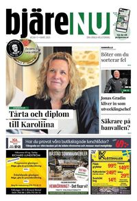 Förstasida Bjäre NU
