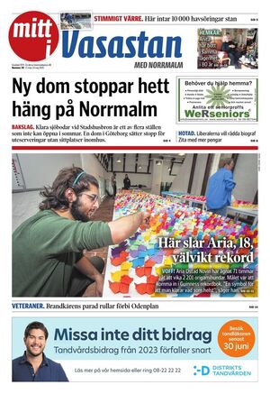 Förstasida Mitt i Vasastan