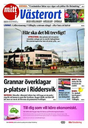 Förstasida Mitt i Västerort